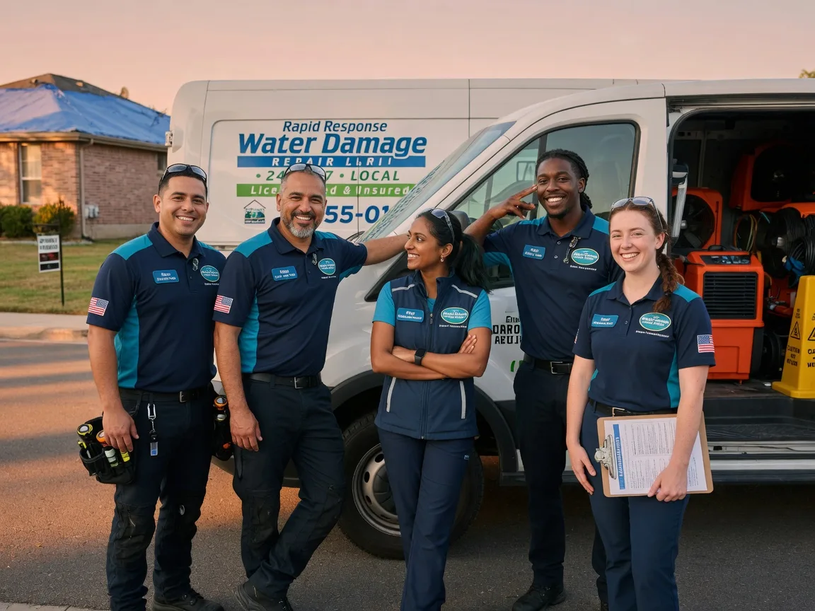 Water Damage Restoration company in Looneyville, WV